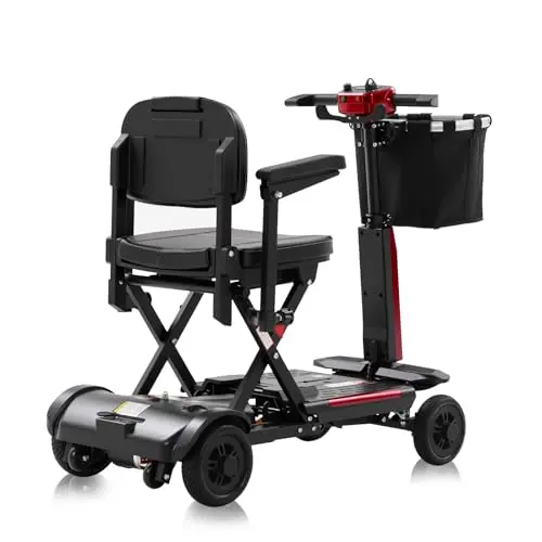 Lightest Folding Luxury Scooter
