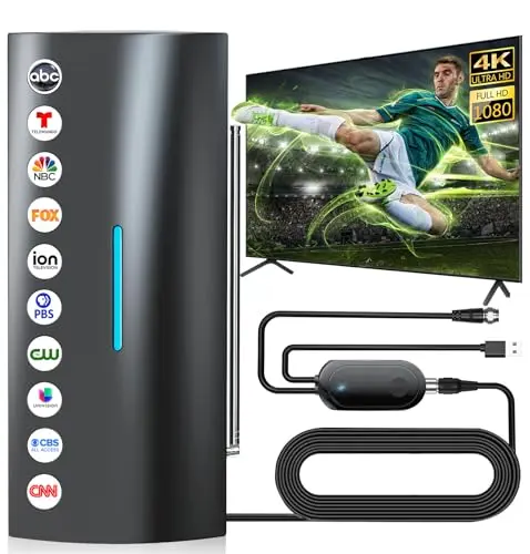 Indoor/Outdoor, Amplifier, 8K Supported