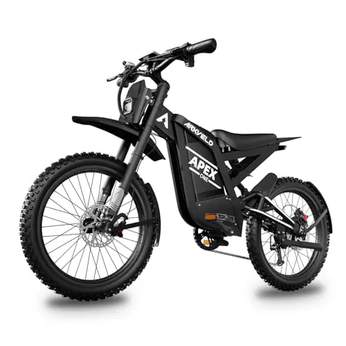 3000W Peak, 25" Tire, 40 MPH