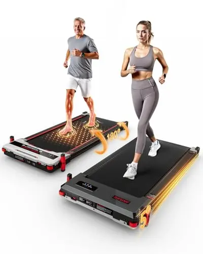 2-in-1 Massage/Walking, Incline, 330 lbs