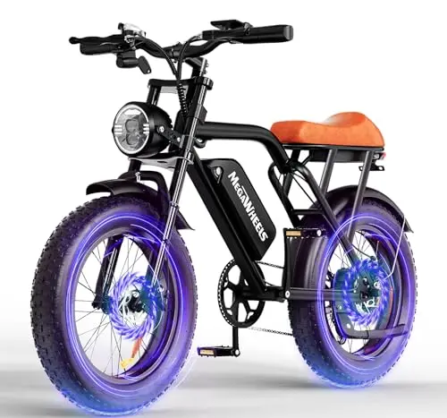 31 MPH, 20" Fat Tire, Budget E-bike