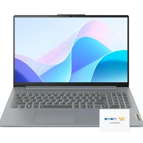 Lenovo IdeaPad Slim 3 business laptop for digital art storage