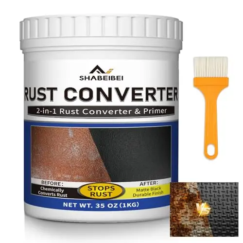 SHABEIBEI rust converter and metal primer