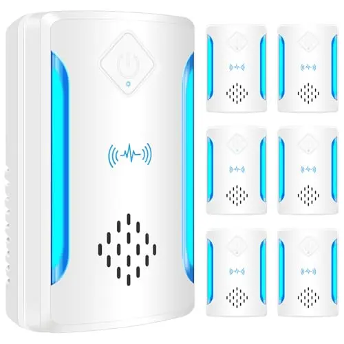 Enhanced 2-Mode Indoor Plug-in Pest Control (6-Pack)