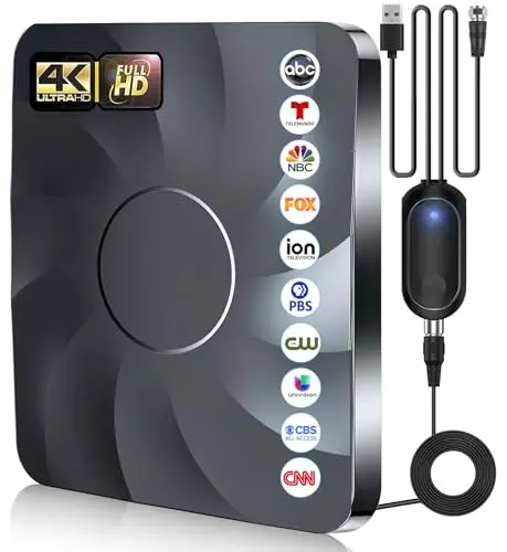 2700+ Mile Range, Signal Booster, Indoor/Outdoor