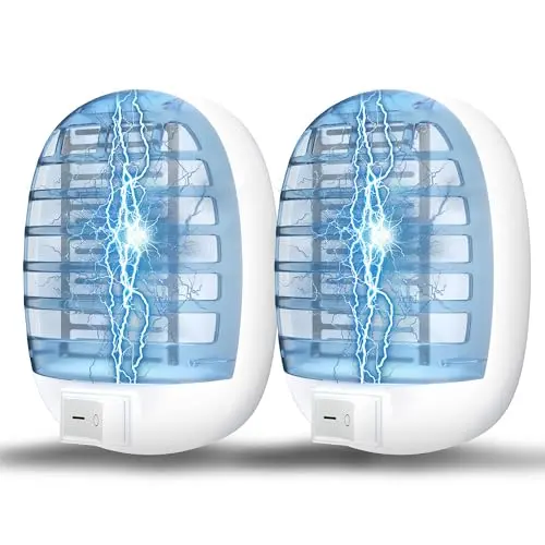 2-Pack Silent Lightwave Zapper