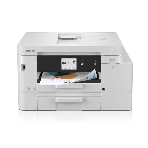 Brother INKvestment 4555 wireless color inkjet all-in-one printer