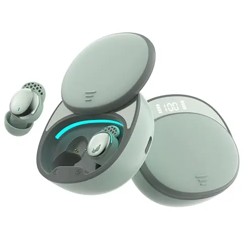 Wireless Earbuds with Noise Blocking for Sleeping