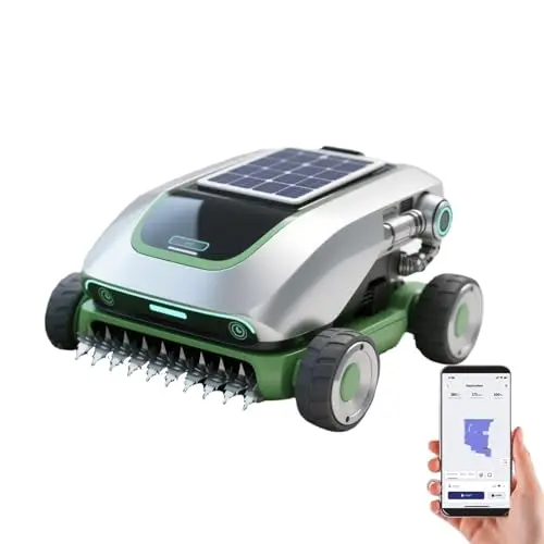 Solar+Battery, RTK+Vision, 30-zone, 0.9 Acre Max
