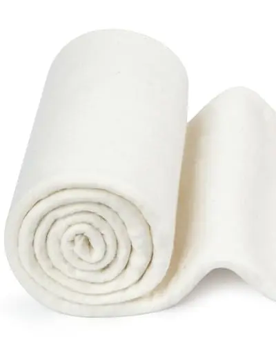 FIVEIZERO natural cotton batting sold by the yard for quilting