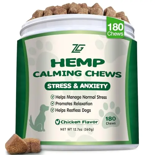 All-Natural Anxiety Chews - 180 Count