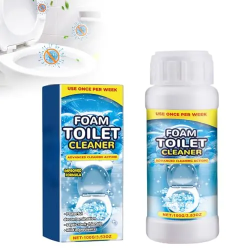 Effortless Expanding Foam for Quick Cleans