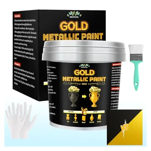 Meuvcol Gold Paint in Gold