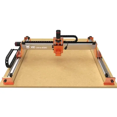 FoxAlien XE-Ultra 8080 CNC Router Machine with large workspace