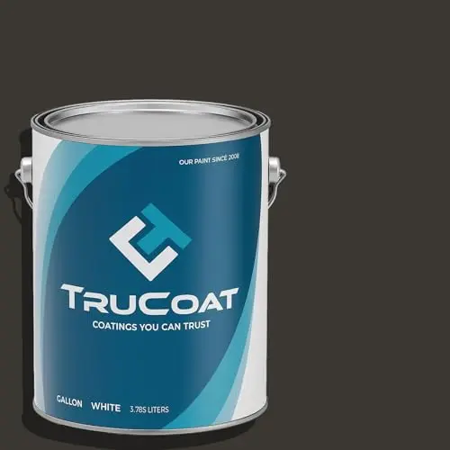 TruCoat fiberglass door paint in bronze color with satin finish