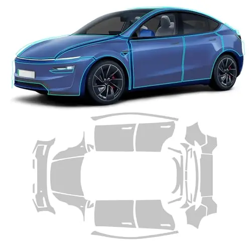FDAIUN precut paint protection film for Tesla Model Y