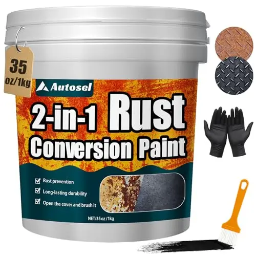 Autosel rust converter paint