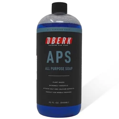 Oberk APS all purpose car wash soap