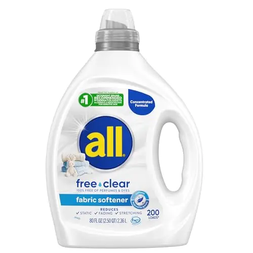 all free clear concentrated liquid fabric softener