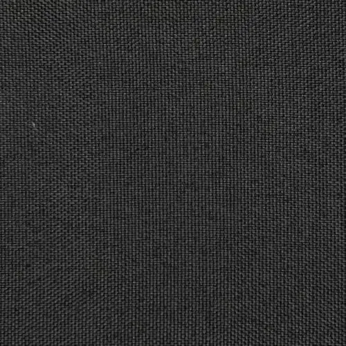 SoundAssured TruWeave black acoustical fabric with tight weave pattern