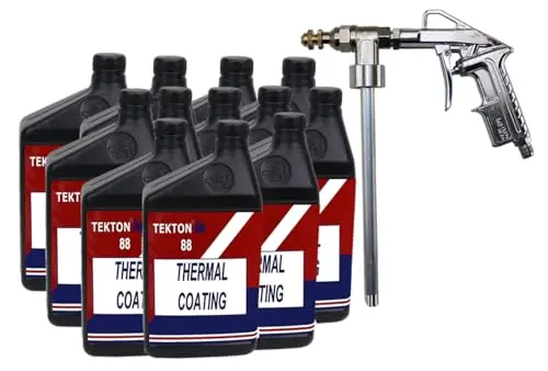 Chemicar white heat reflective paint with ceramic microspheres