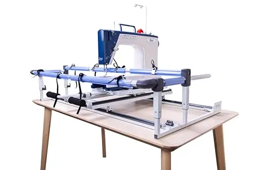 Little Rebel sewing and quilting machine with built-in stitch regulation