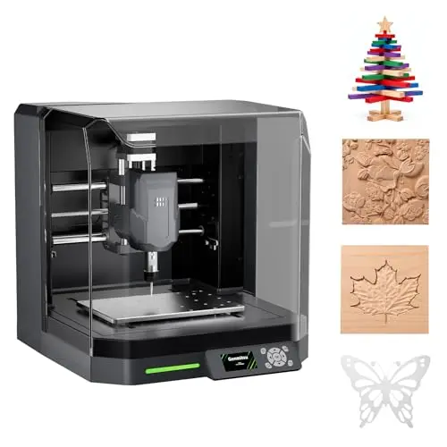 Genmitsu Cubiko CNC Router Machine with enclosure