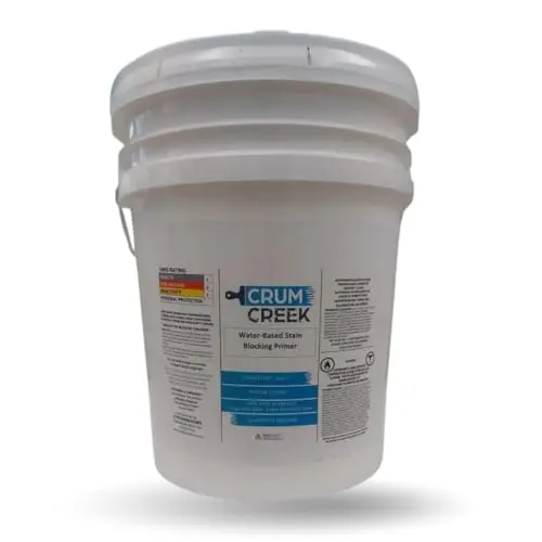 CRUM CREEK Primer Sealer white can