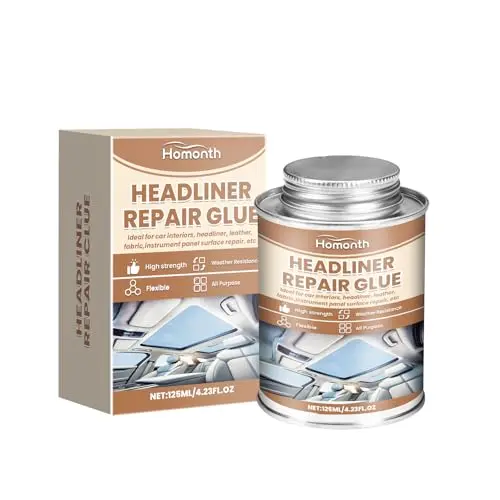 Newpet-Thermo headliner repair glue with brush applicator