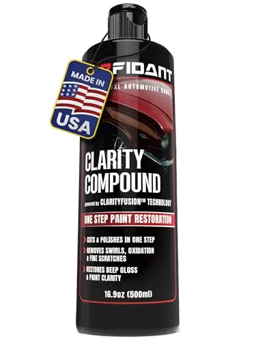 Clarity Compound polishing and cutting compound bottle