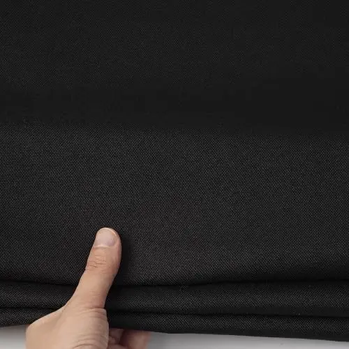 AcouZen DIY acoustic fabric black material for studio panels
