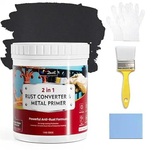 DWIL rust converter paint with accessories