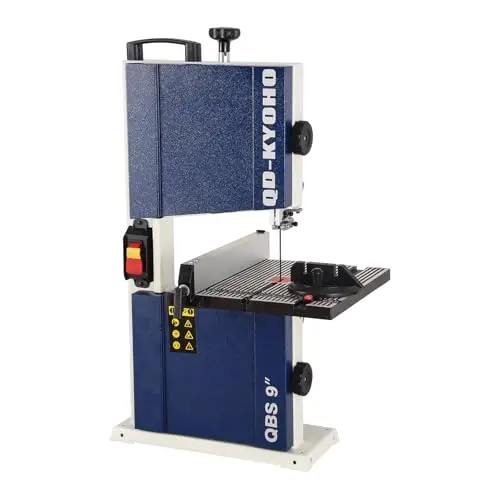 QD-KYOHO portable 9-inch bandsaw with dust extraction