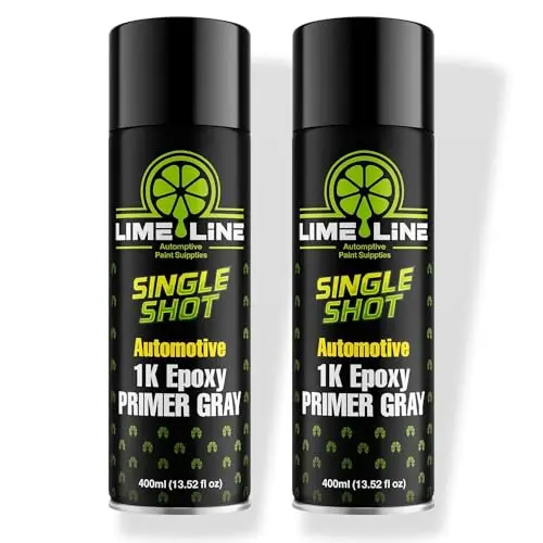 LiME LiNE 1K Epoxy Primer spray can in gray